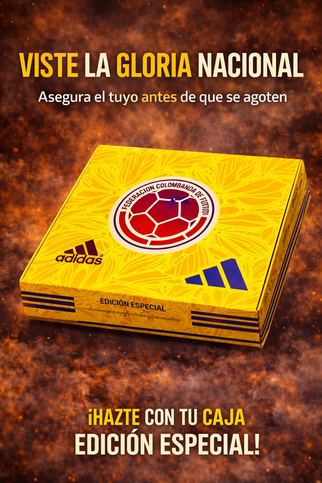 EDICION GLORIA TRICOLOR