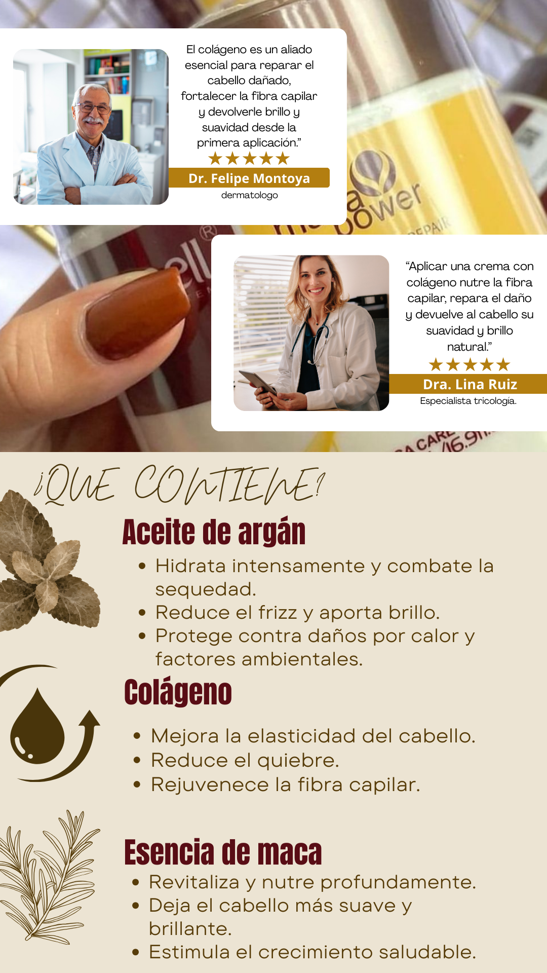 MASCARILLA CAPILAR KARSEELL 4X1