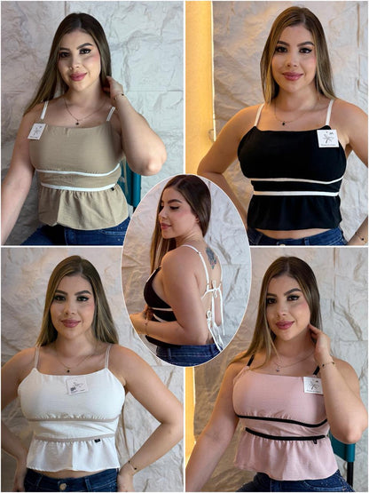 BLUSA AURA REALCE