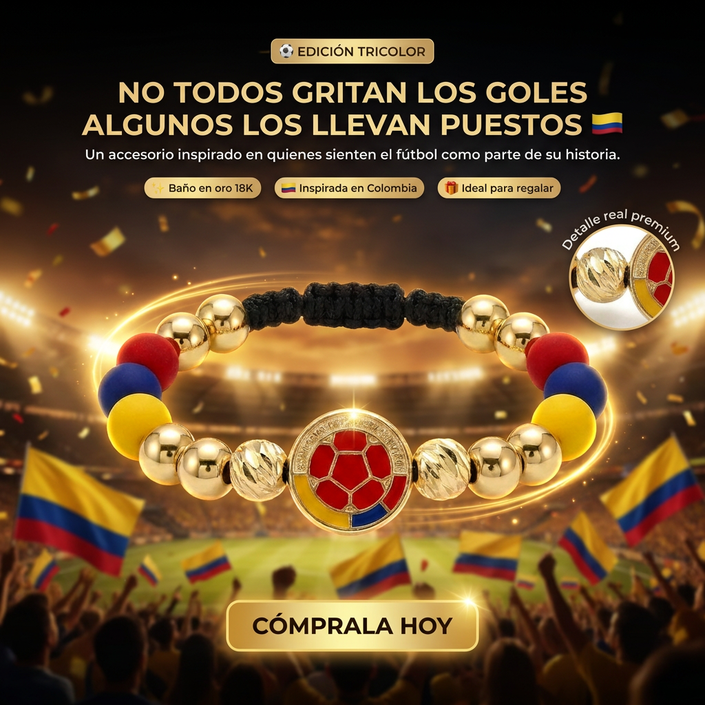 MANILLA DEL PATRON SELECCIÓN COLOMBIA
