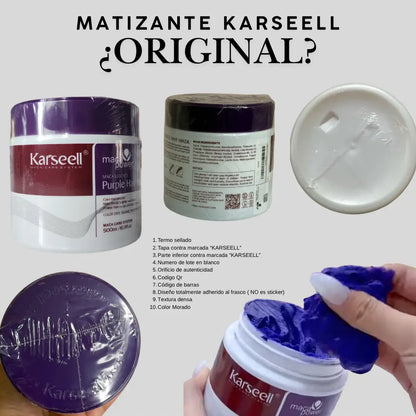 MATIZANTE KARSEELL MORADA