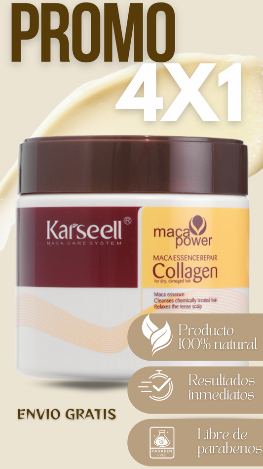 MASCARILLA CAPILAR KARSEELL 4X1