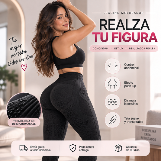 Legging Moldeador Push-Up