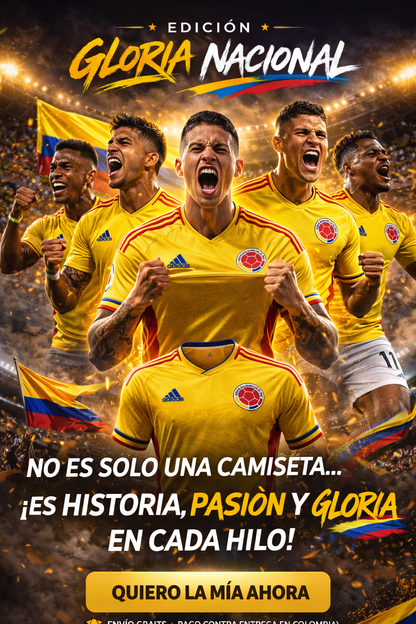 EDICION GLORIA TRICOLOR