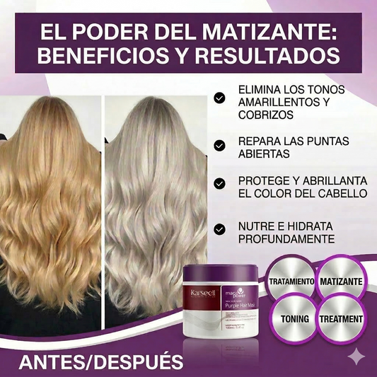 MATIZANTE KARSEELL MORADA