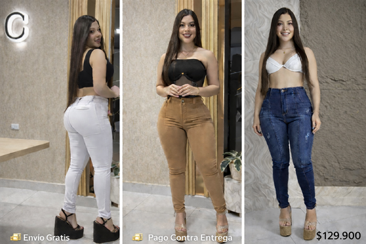 JEANS PUSH UP