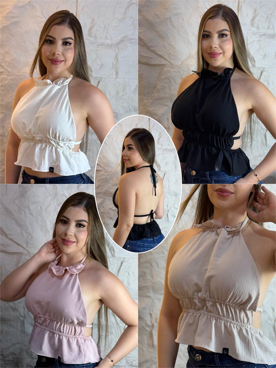 BLUSA AURA REALCE