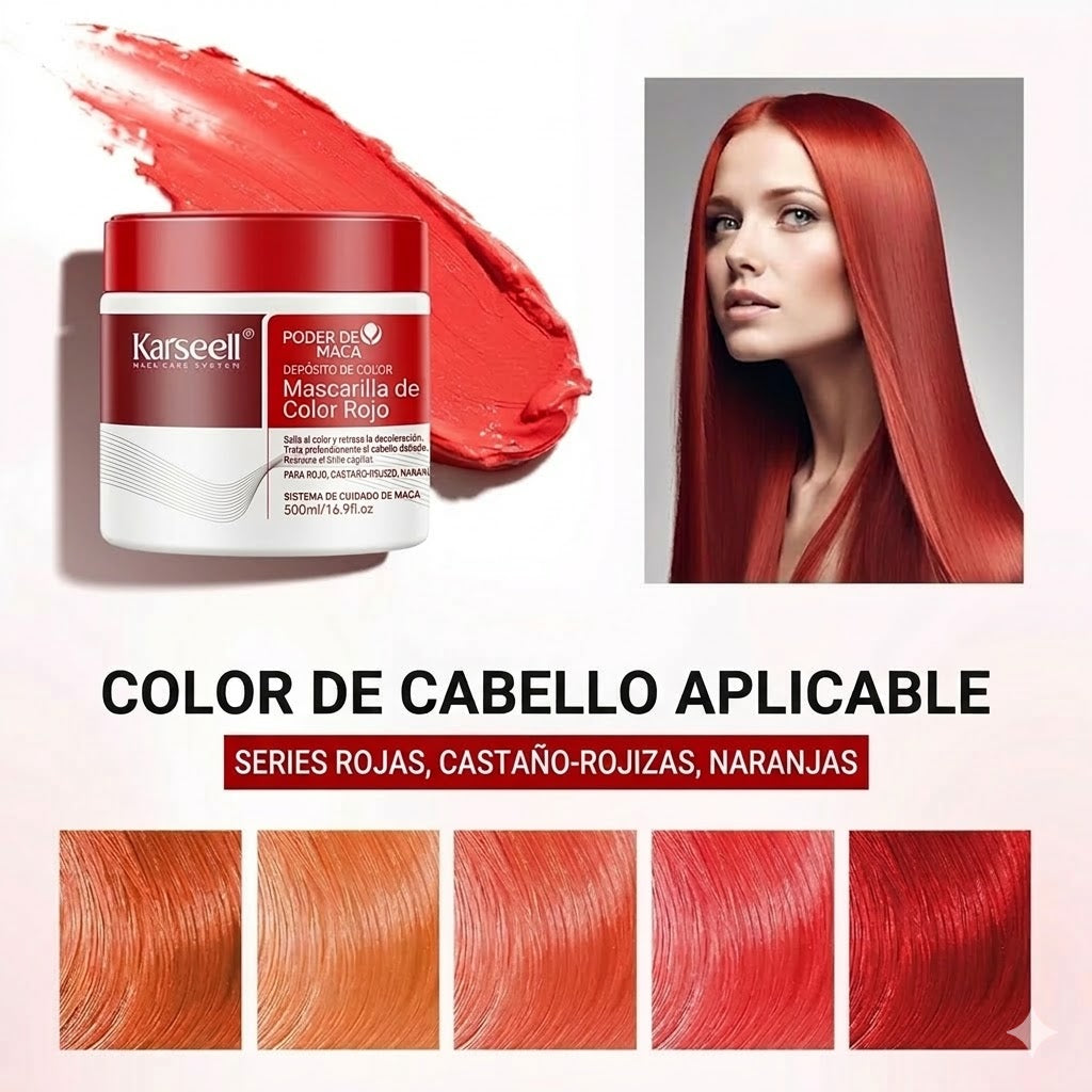 MATIZANTE KARSEELL ROJA